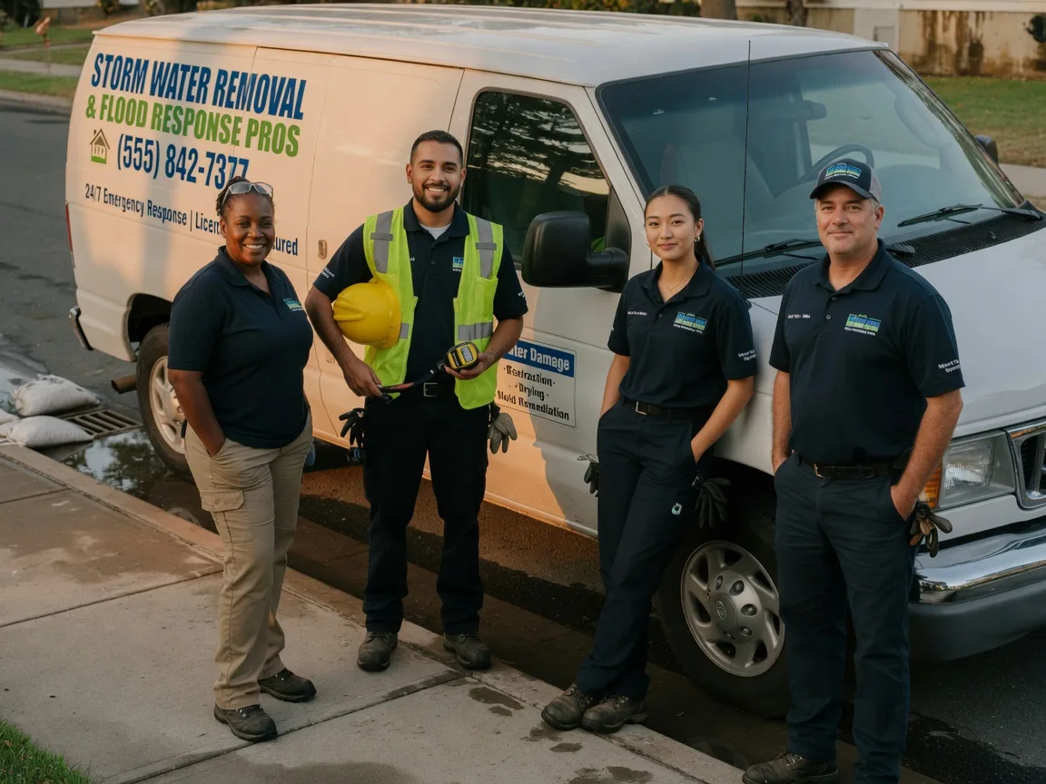 Storm Damage Water Removal company in Ponca City, OK