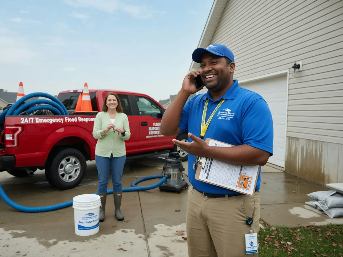 Storm Damage Water Removal Ponca City, OK FAQs